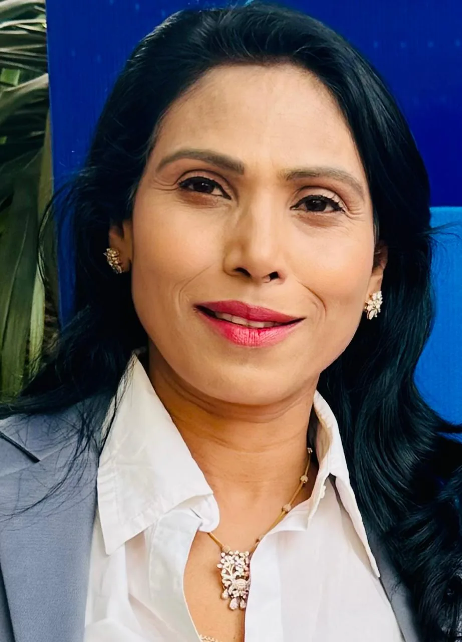 Prabha Sunder, founder of Ameritechsoft and creator of AURRA BOT and EDUBOT