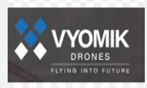 Vyomik Drones logo