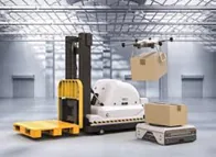 Annotated compute module of the unmanned warehouse equipment